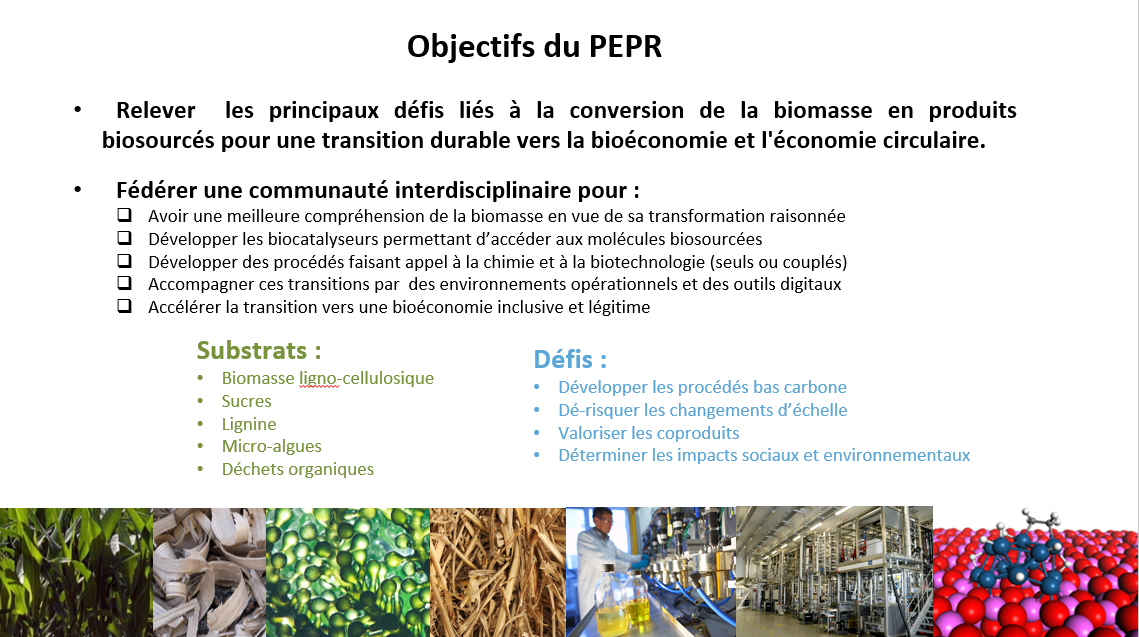Objectifs PEPR - PPT