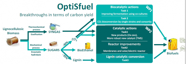 Optisfuel - Schéma Biofuel